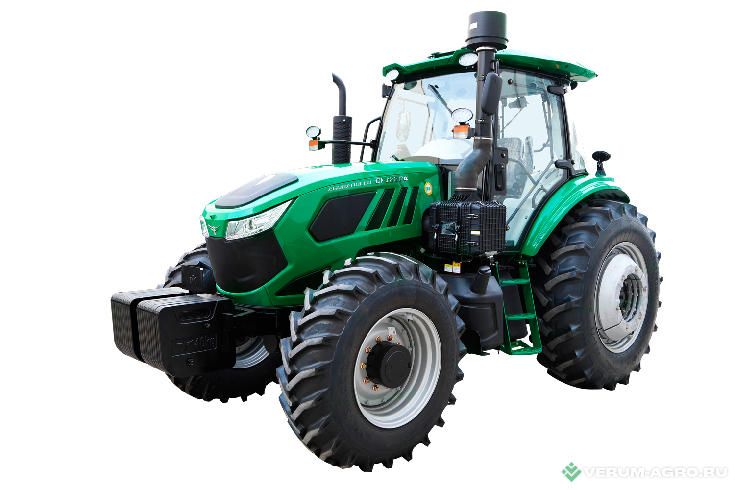 Колесные тракторы - AGROAPOLLO CFJ2204 