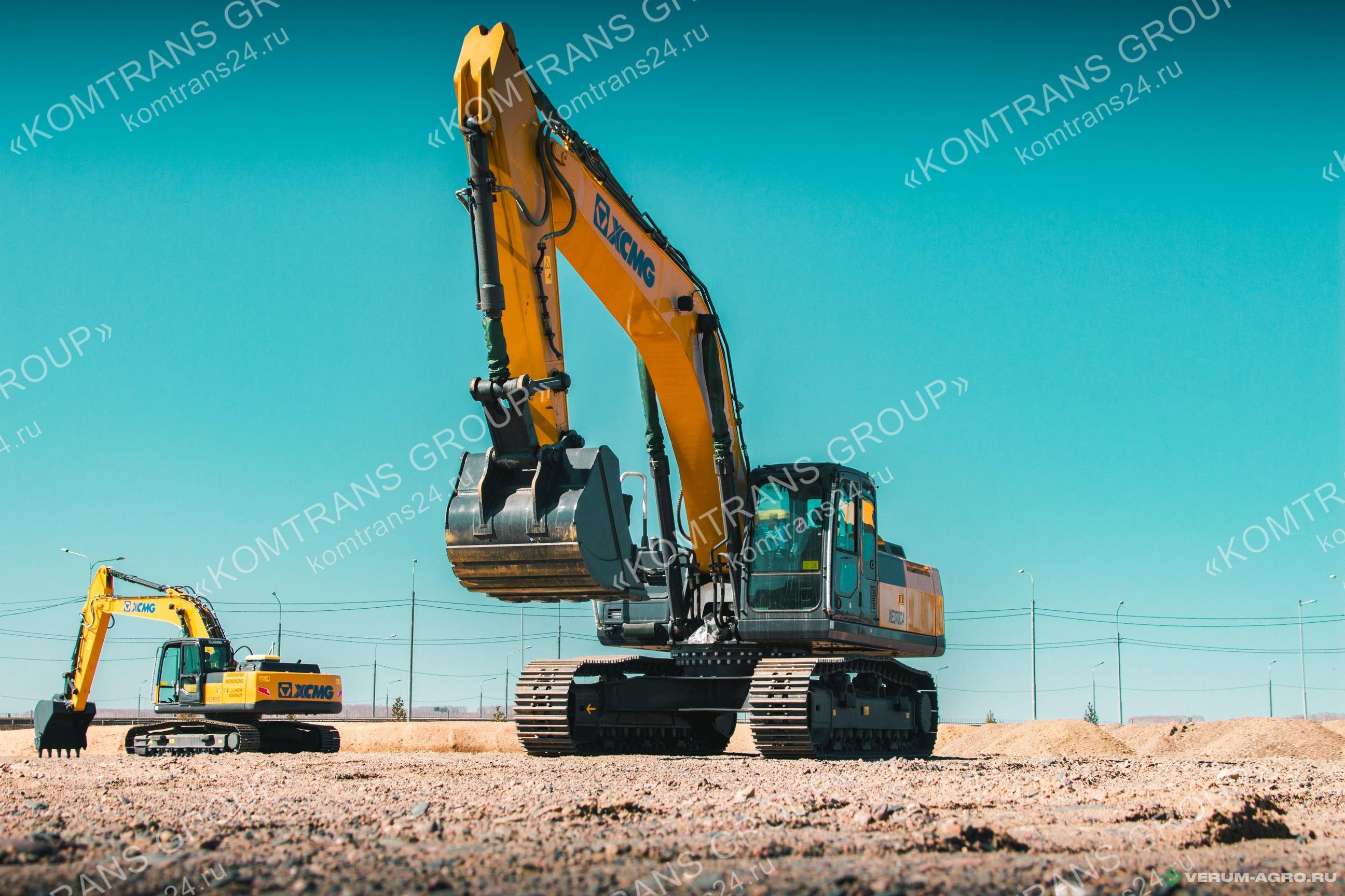 Экскаваторы - XCMG XE490 