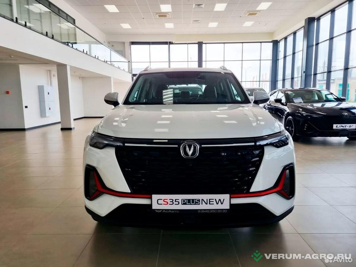 Легковой автотранспорт - CHANGAN CS35 PLUS TECH 2023