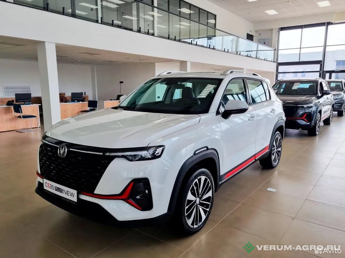 Легковой автотранспорт - CHANGAN CS35 PLUS TECH 2023