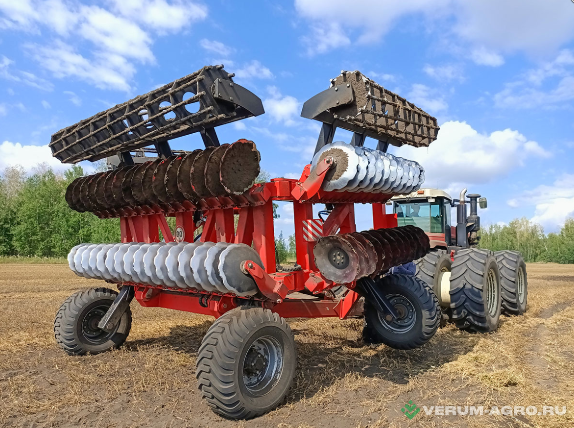 Бороны - ВИЛЛОК ФАРМ Дискант-Мега 10. Прутковый каток 