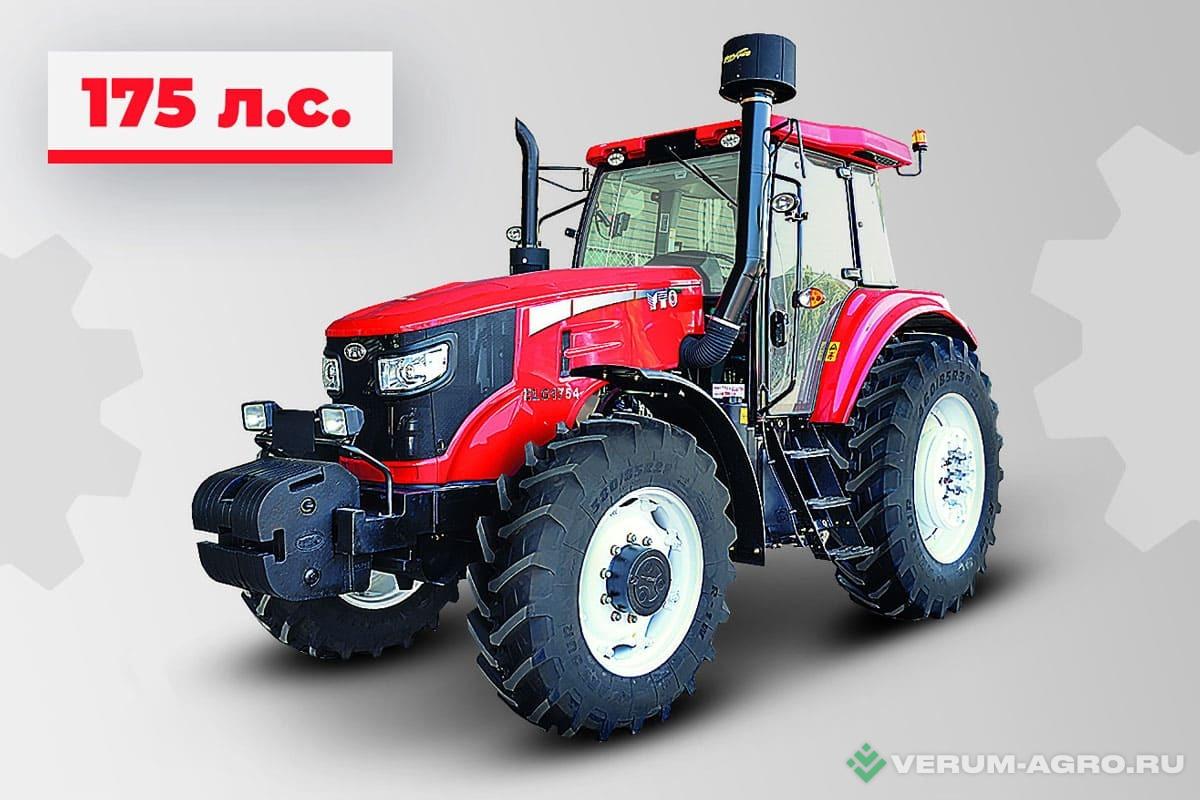 Колесные тракторы - YTO X1754 (ELG1754) 