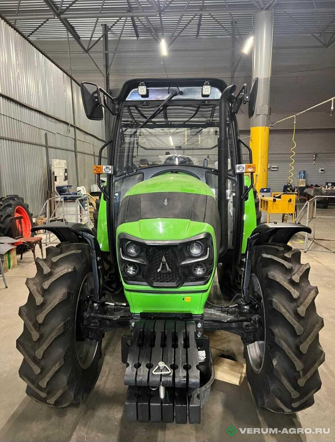 Колесные тракторы - DEUTZ-FAHR AGROLUX 80 PROFILINE 