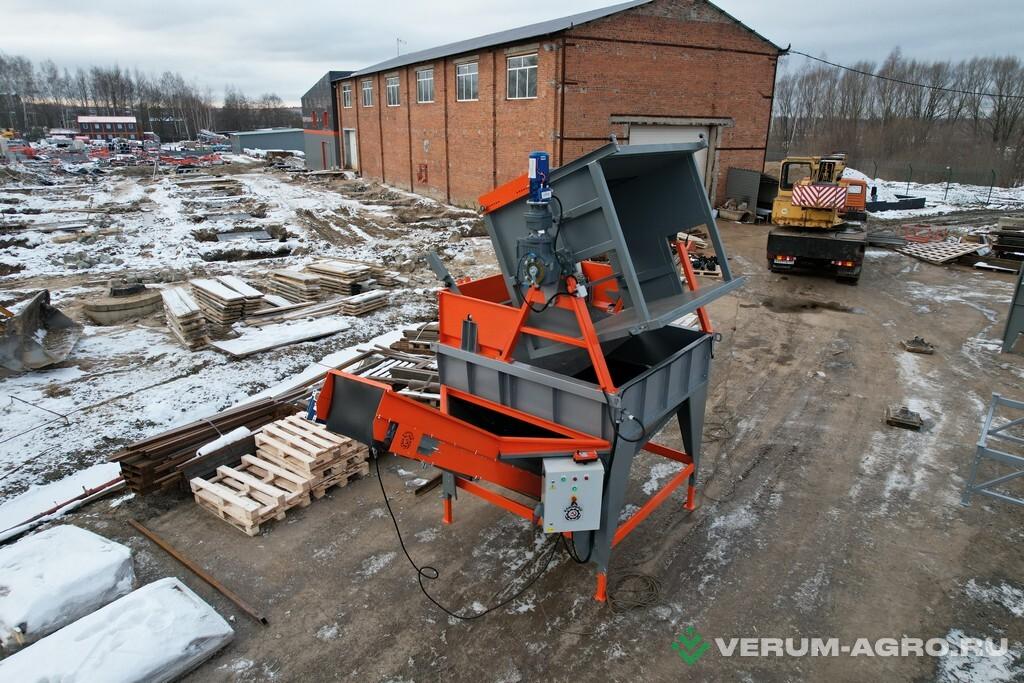 Прочее - КЛИНМАШ Электрический опрокидыватель контейнеров ОК-БМ-600 