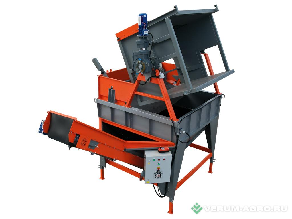 Прочее - КЛИНМАШ Электрический опрокидыватель контейнеров ОК-БМ-600 