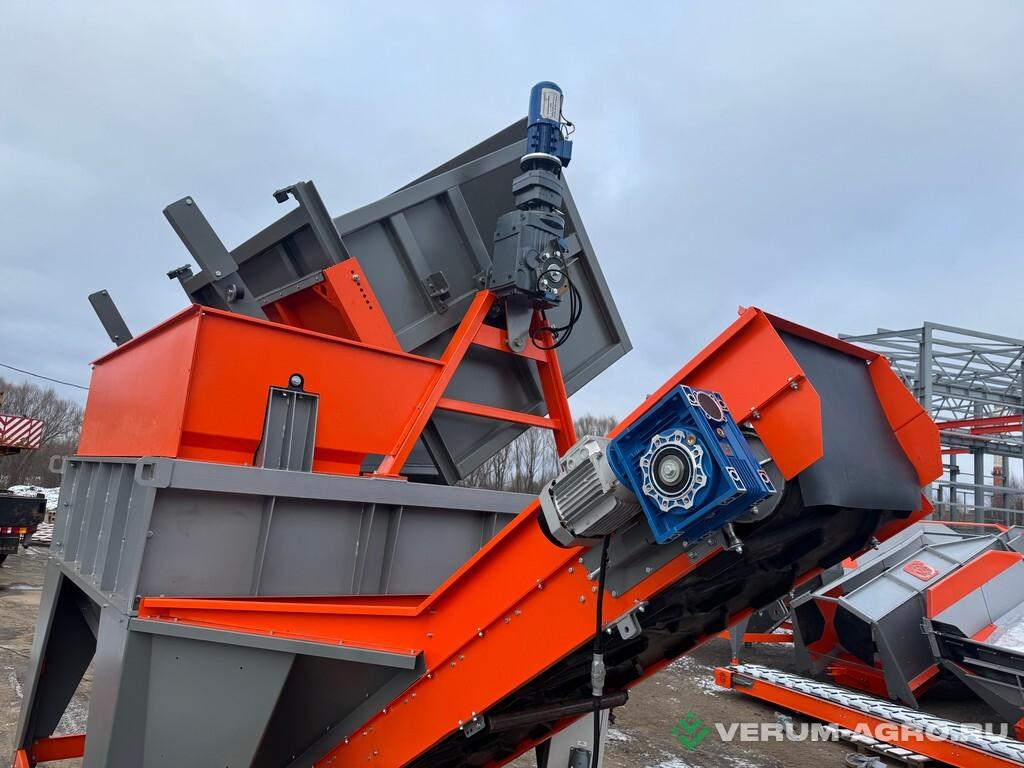 Прочее - КЛИНМАШ Электрический опрокидыватель контейнеров ОК-БМ-600 