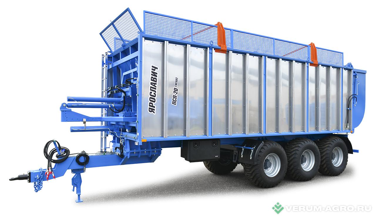 Прицепы для с/х техники - ЯРОСЛАВИЧ ПСП-20 «Гигант» ПСП-20 «Гигант»>