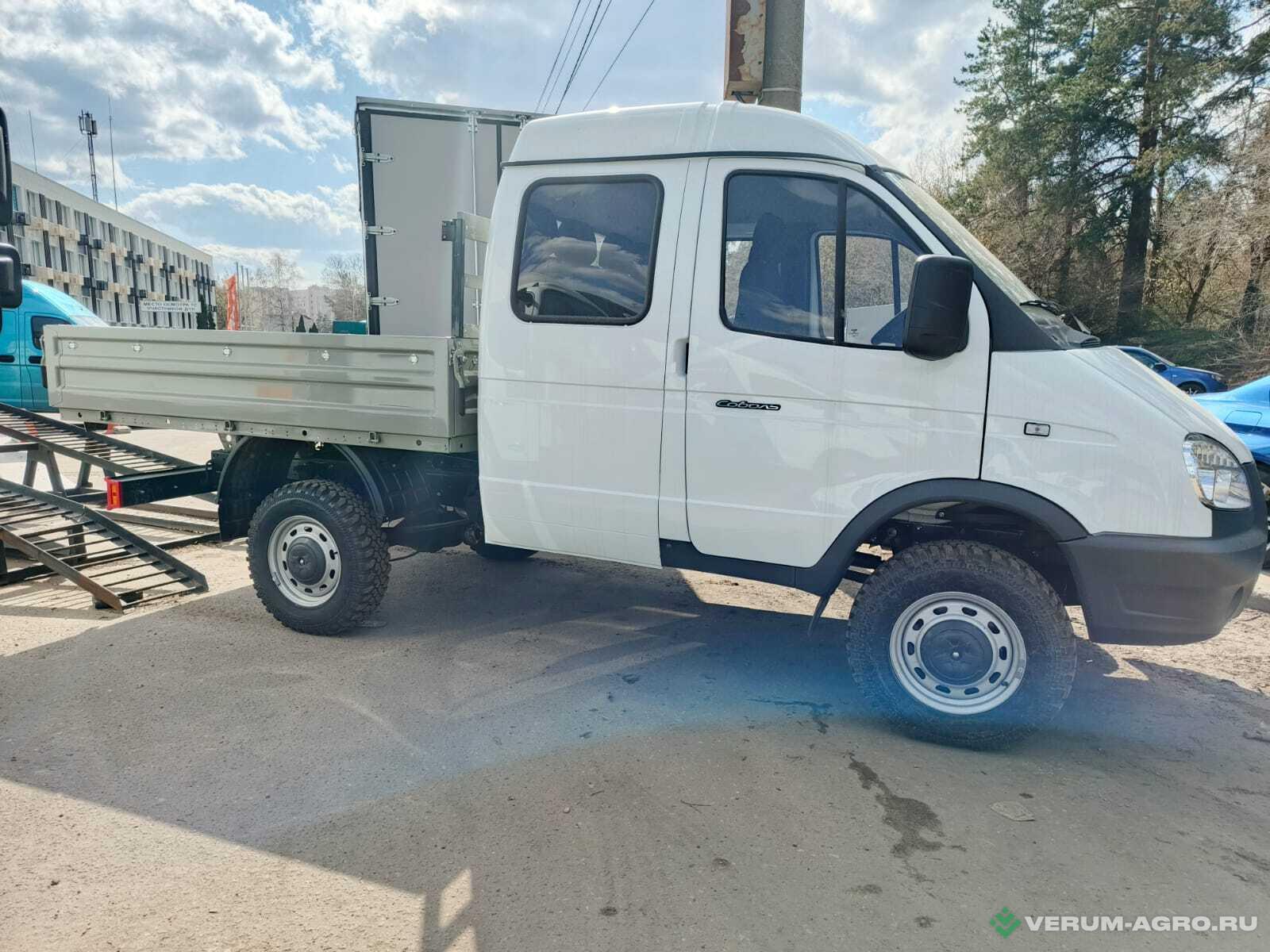 Грузовой автотранспорт - ГАЗ 231073
 231073