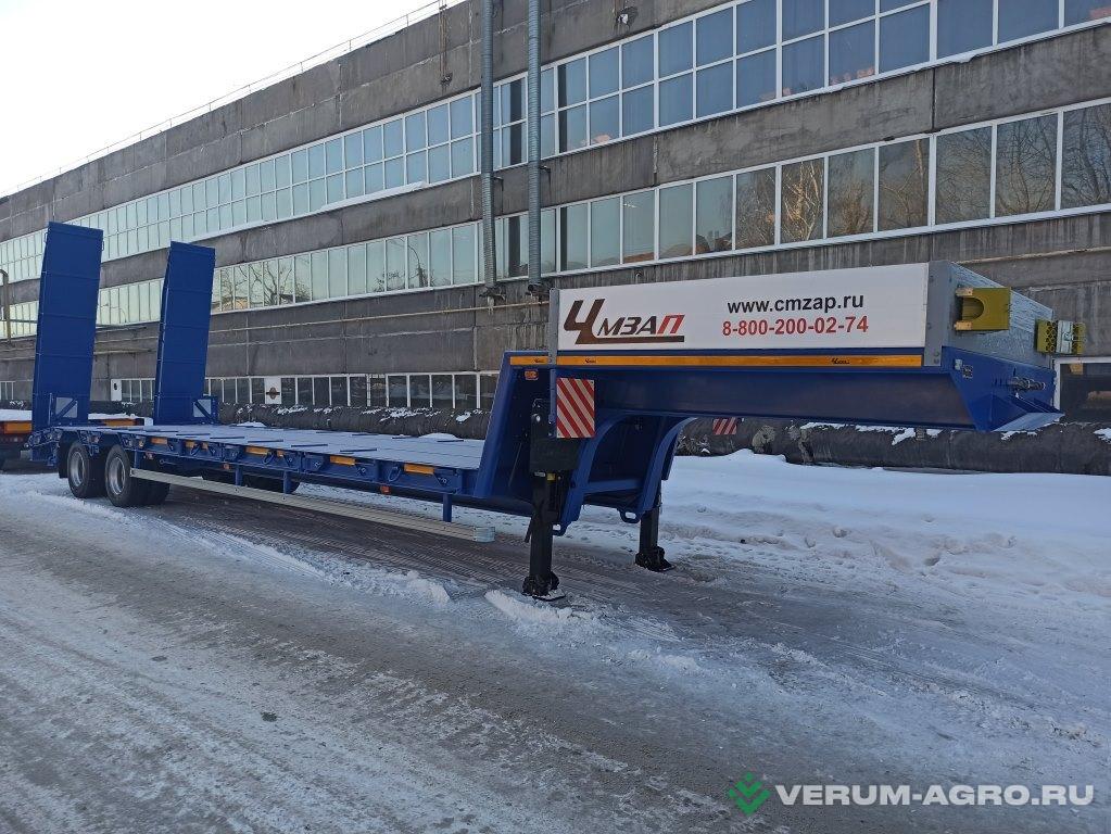 Полуприцепы - ЧМЗАП 93853-037-УКШ 
