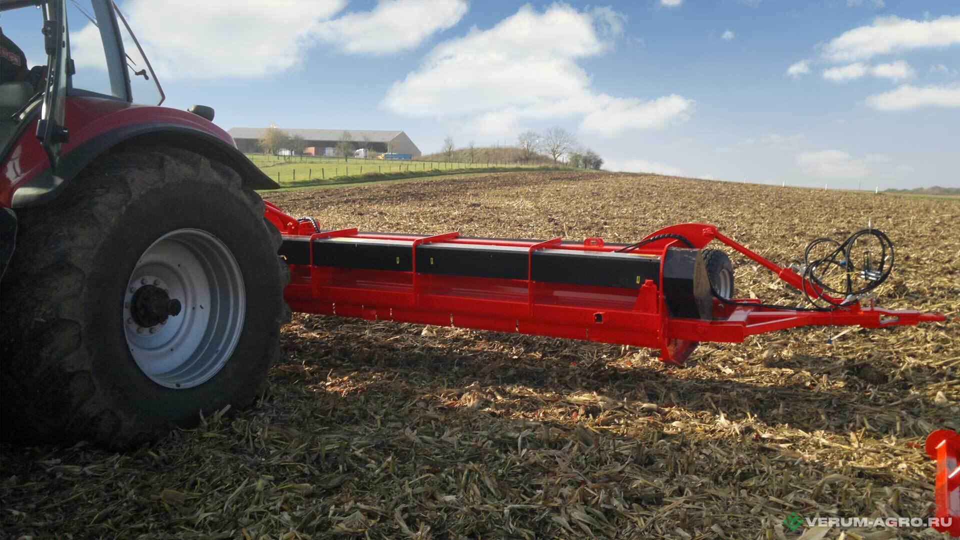 Дискаторы - QUIVOGNE Мульчировщик BP -400