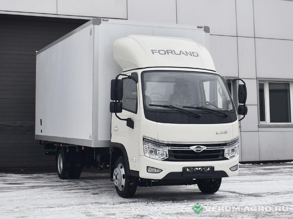Грузовой автотранспорт - FORLAND F3 Изотермический фургон