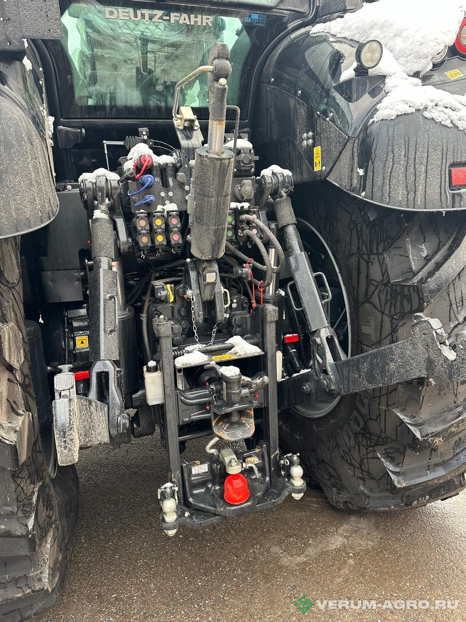 Колесные тракторы - DEUTZ-FAHR DEUTZ-FAHR 9340 TTV
 AGROTRON 