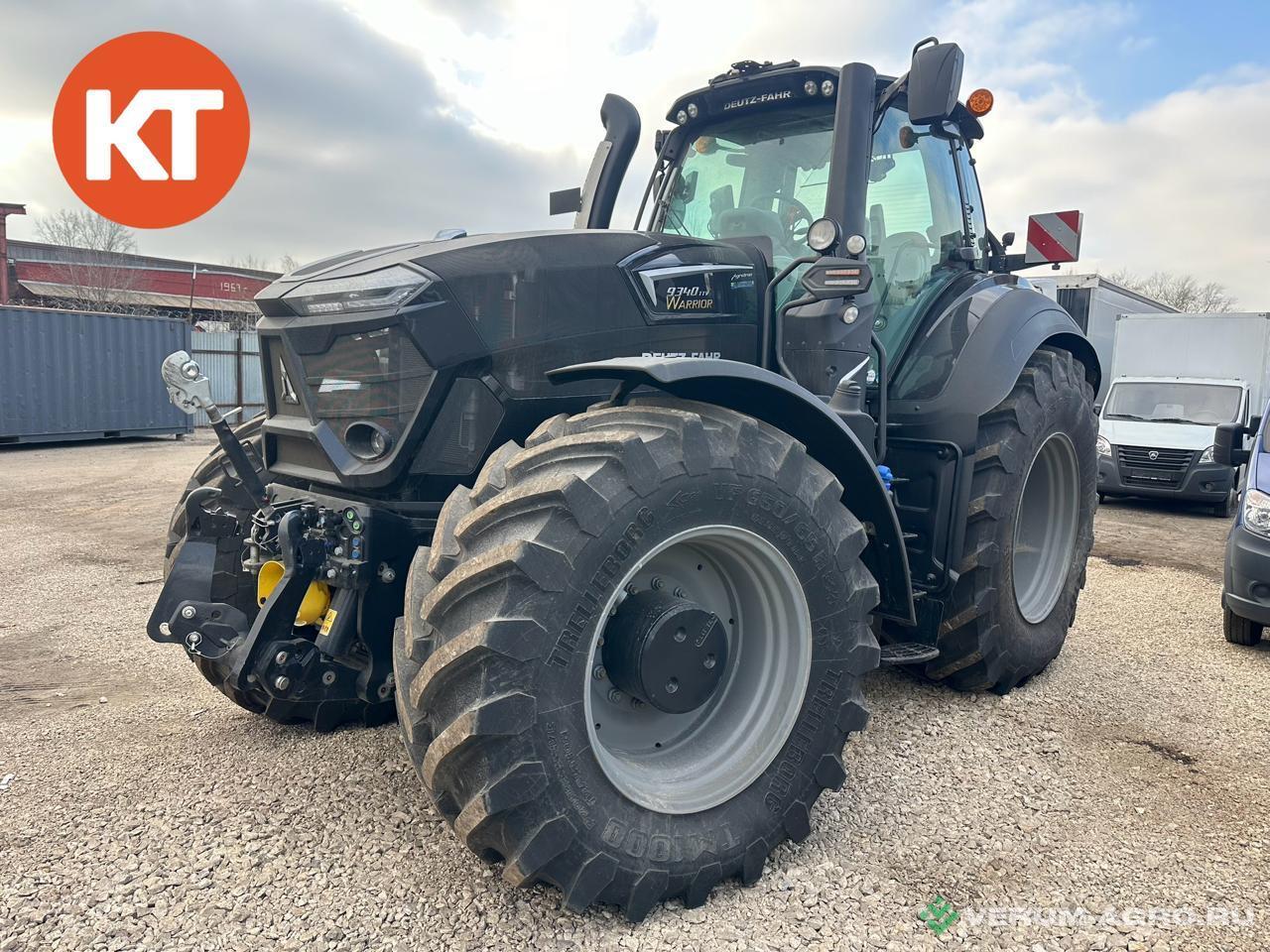 Колесные тракторы - DEUTZ-FAHR DEUTZ-FAHR 9340 TTV
 AGROTRON 