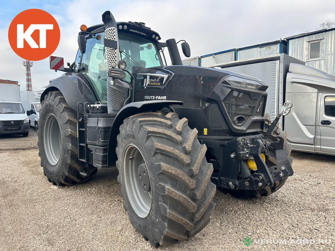 Колесные тракторы - DEUTZ-FAHR DEUTZ-FAHR 9340 TTV
 AGROTRON 