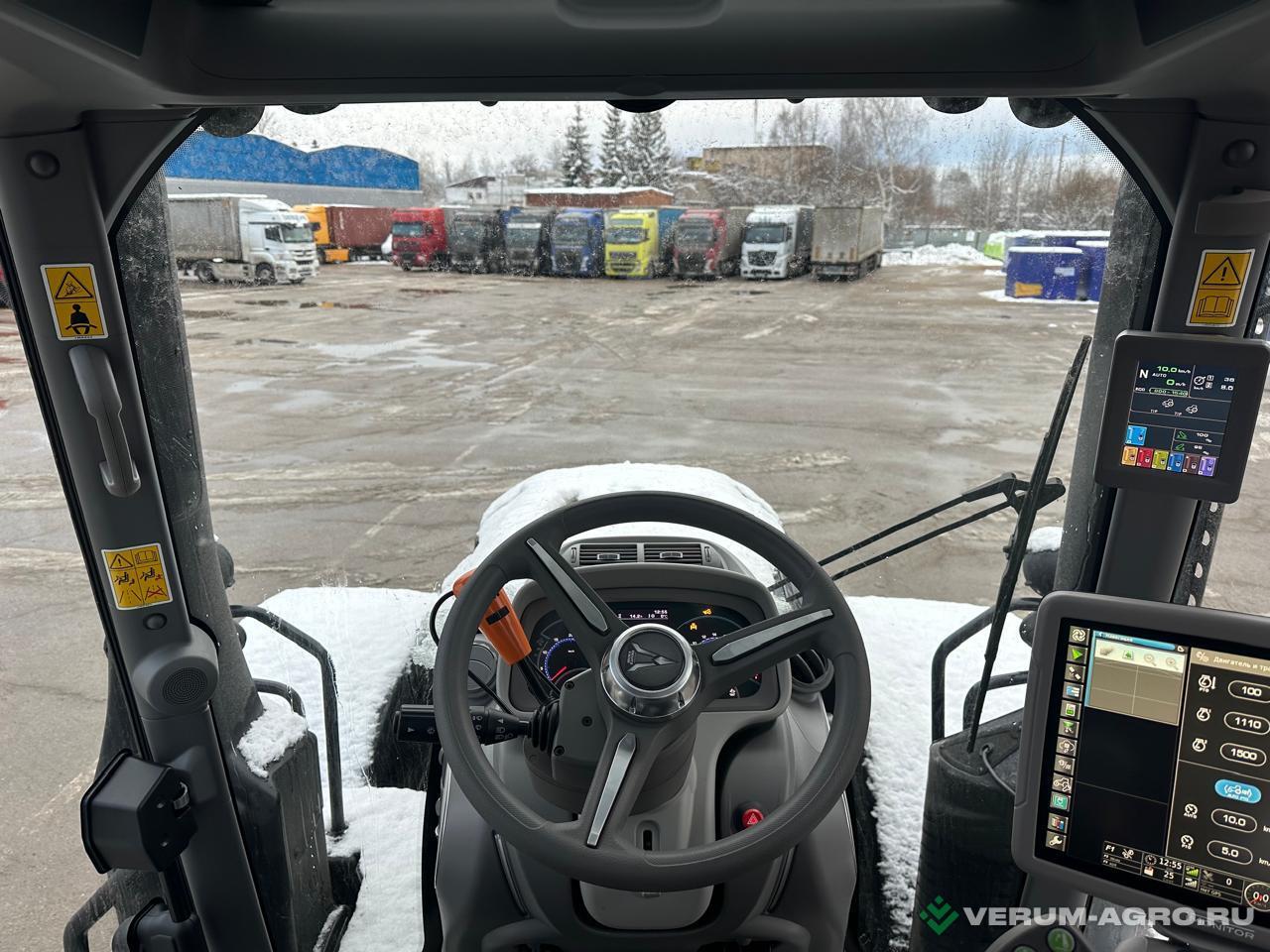Колесные тракторы - DEUTZ-FAHR DEUTZ-FAHR 9340 TTV
 AGROTRON 