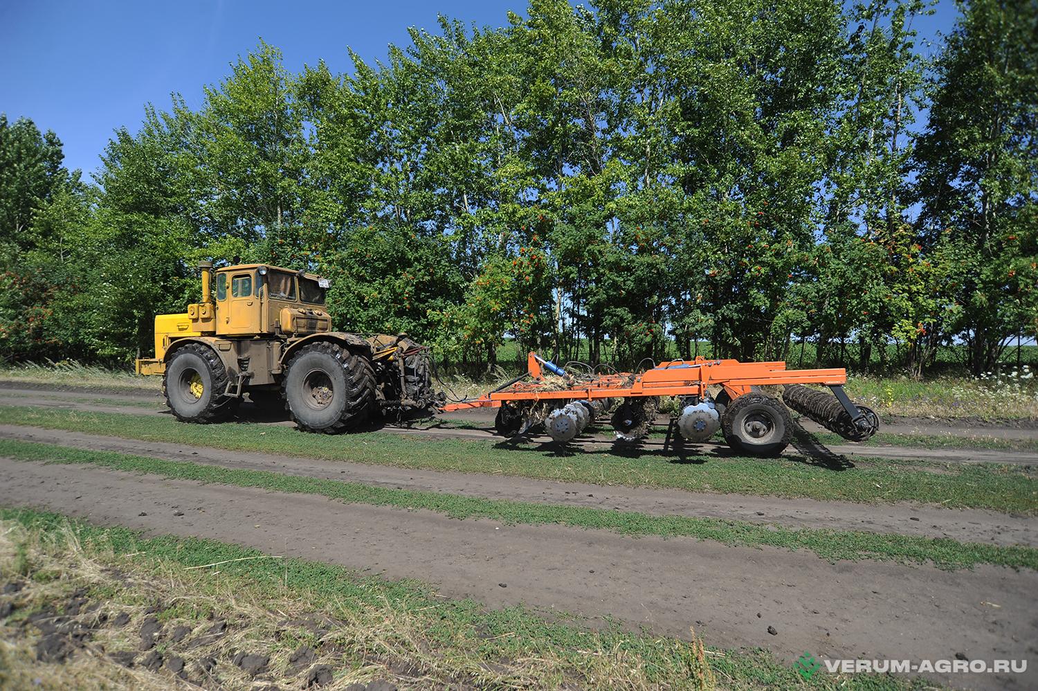 Бороны - БЕЛАГРОМАШ Борона дисковая модульная БДМ-4х4-0,9 с катком КСК с необлуж корпусом