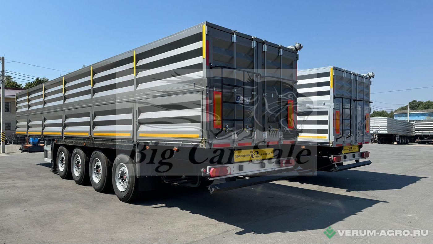 Полуприцепы - ТЗА 588536-0330100 Полуприцеп зерновоз