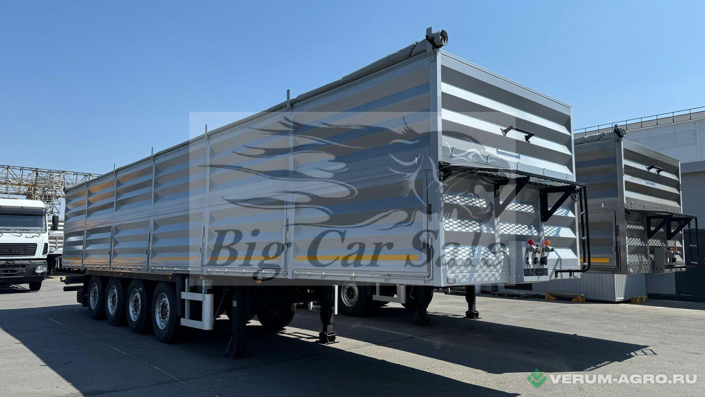 Полуприцепы - ТЗА 588536-0330100 Полуприцеп зерновоз