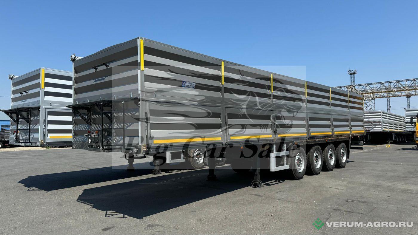 Полуприцепы - ТЗА 588536-0330100 Полуприцеп зерновоз