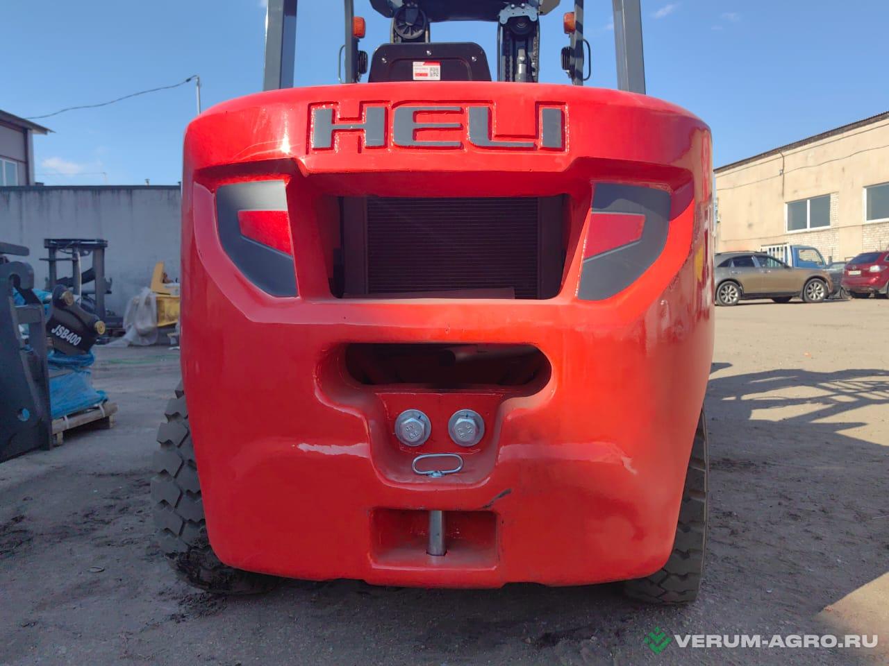 Прочее - HELI CPCD35 вагонный (контейнер) тип мачты