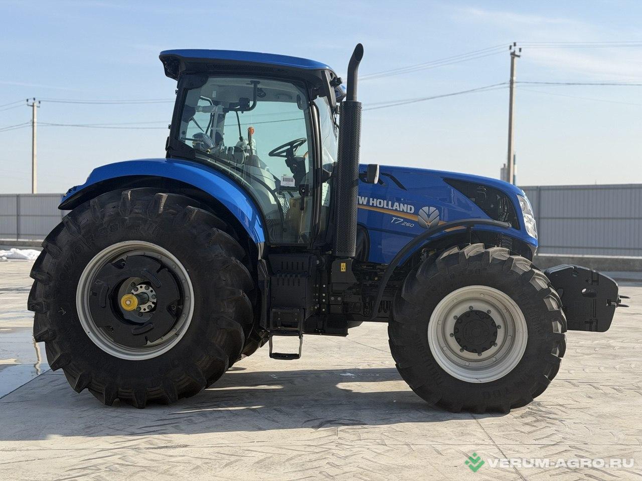 Колесные тракторы - NEW HOLLAND T7.260 