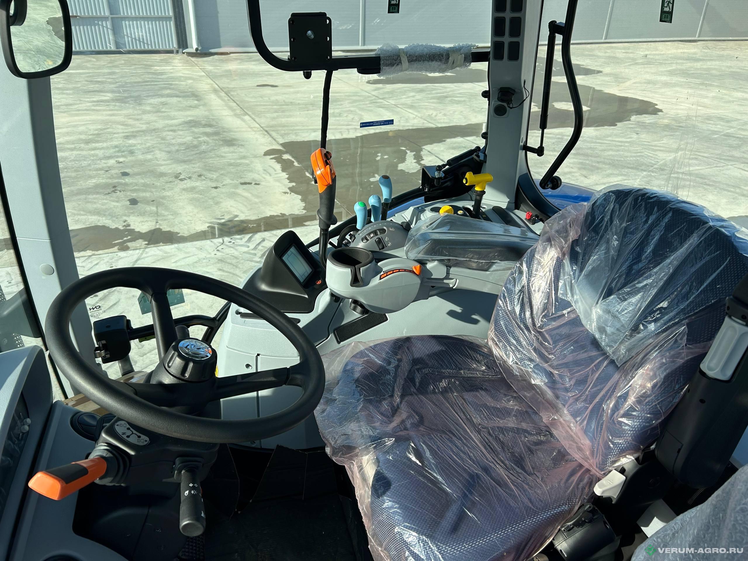 Колесные тракторы - NEW HOLLAND T7.260 