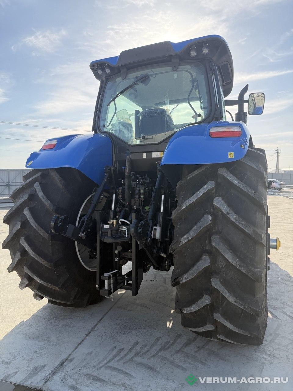 Колесные тракторы - NEW HOLLAND T7.260 