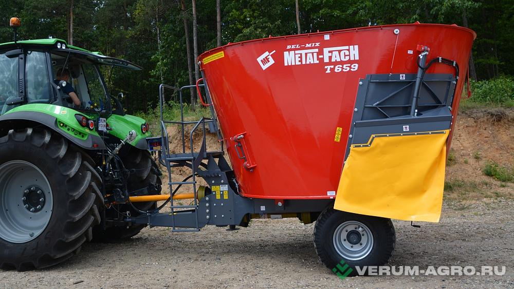Кормораздатчики-смесители - METAL-FACH Т-659 Standart