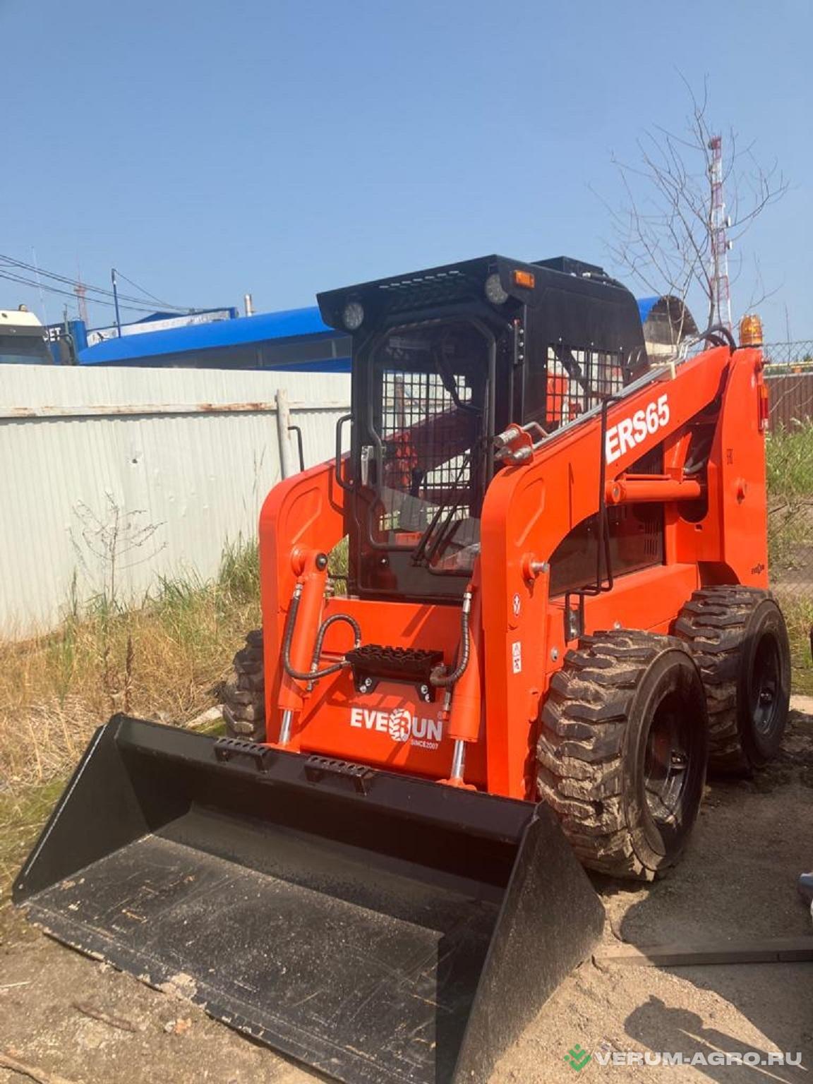Мини-погрузчики - EVERUN ERS 65 