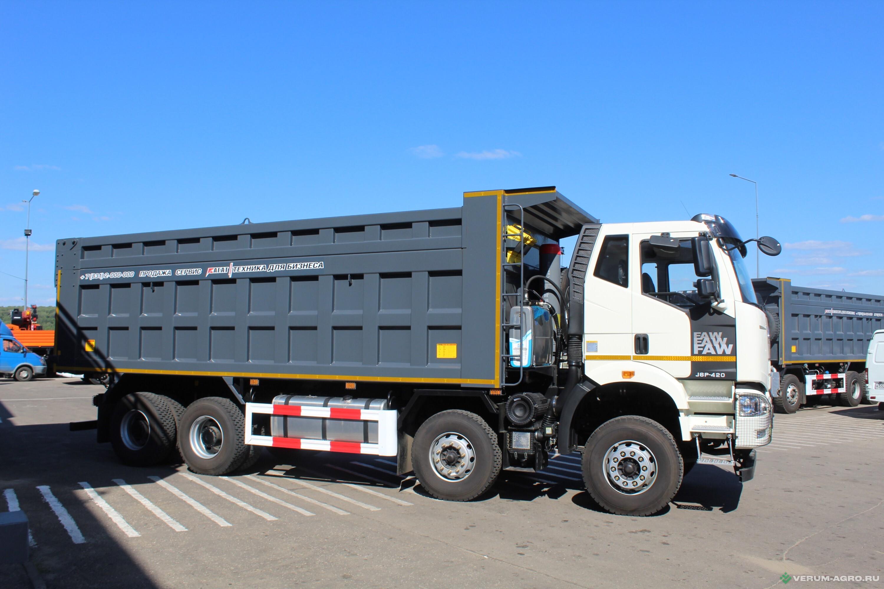 Грузовой автотранспорт - FAW 3310 CA3310P66K24T4E5