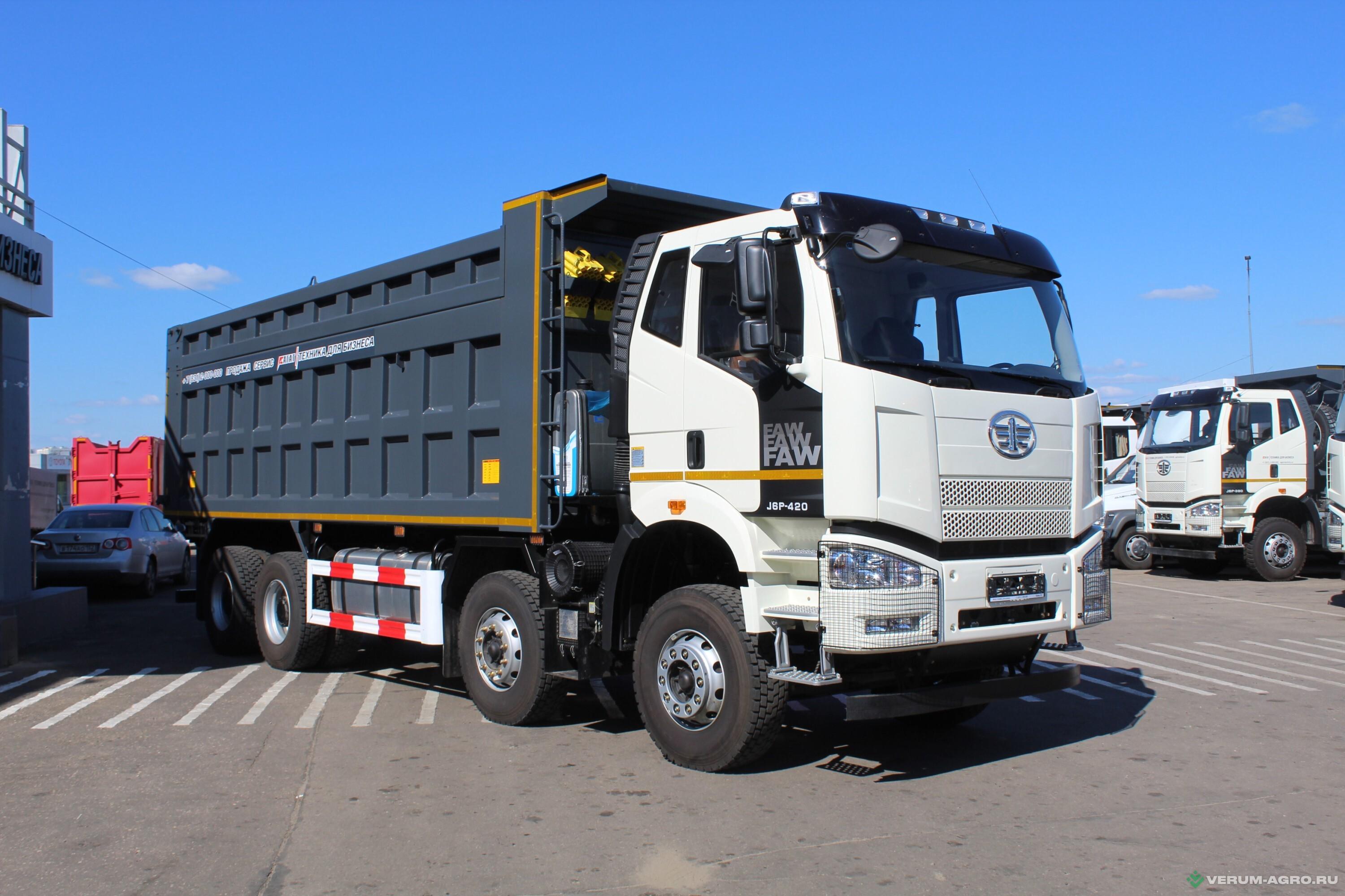 Грузовой автотранспорт - FAW 3310 CA3310P66K24T4E5