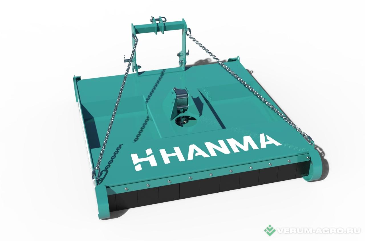 Прочее - HANMA Роторная косилка 1,75м