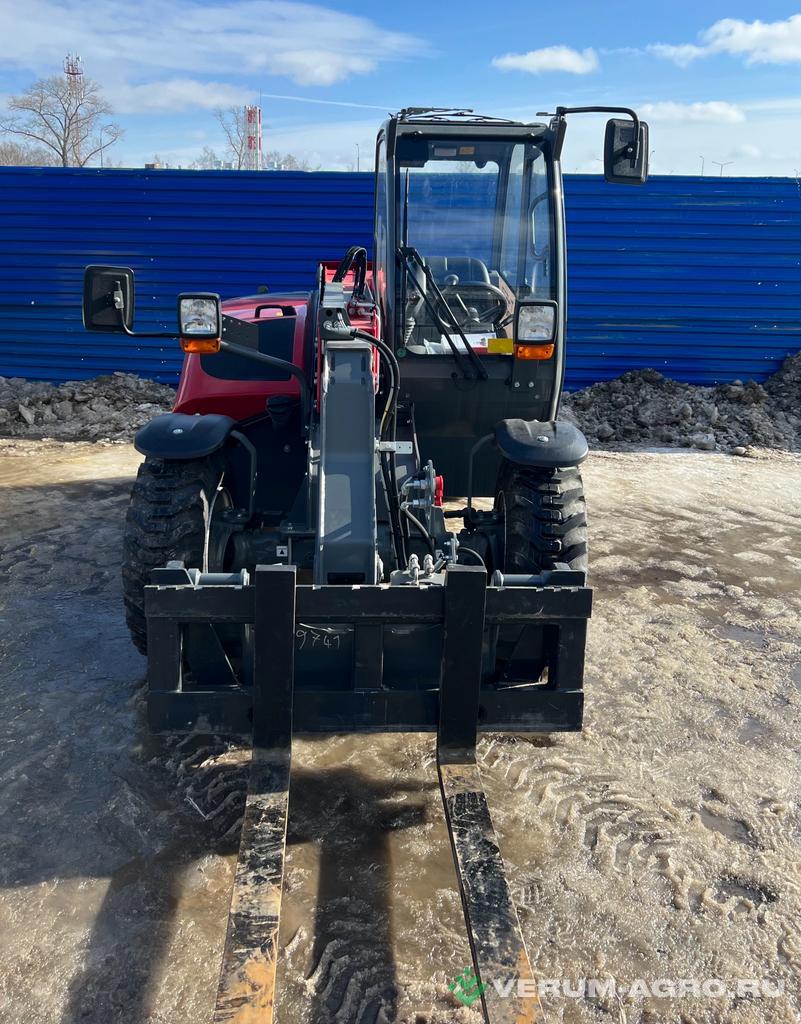 Телескопические погрузчики - WEIDEMANN T4512 T4512