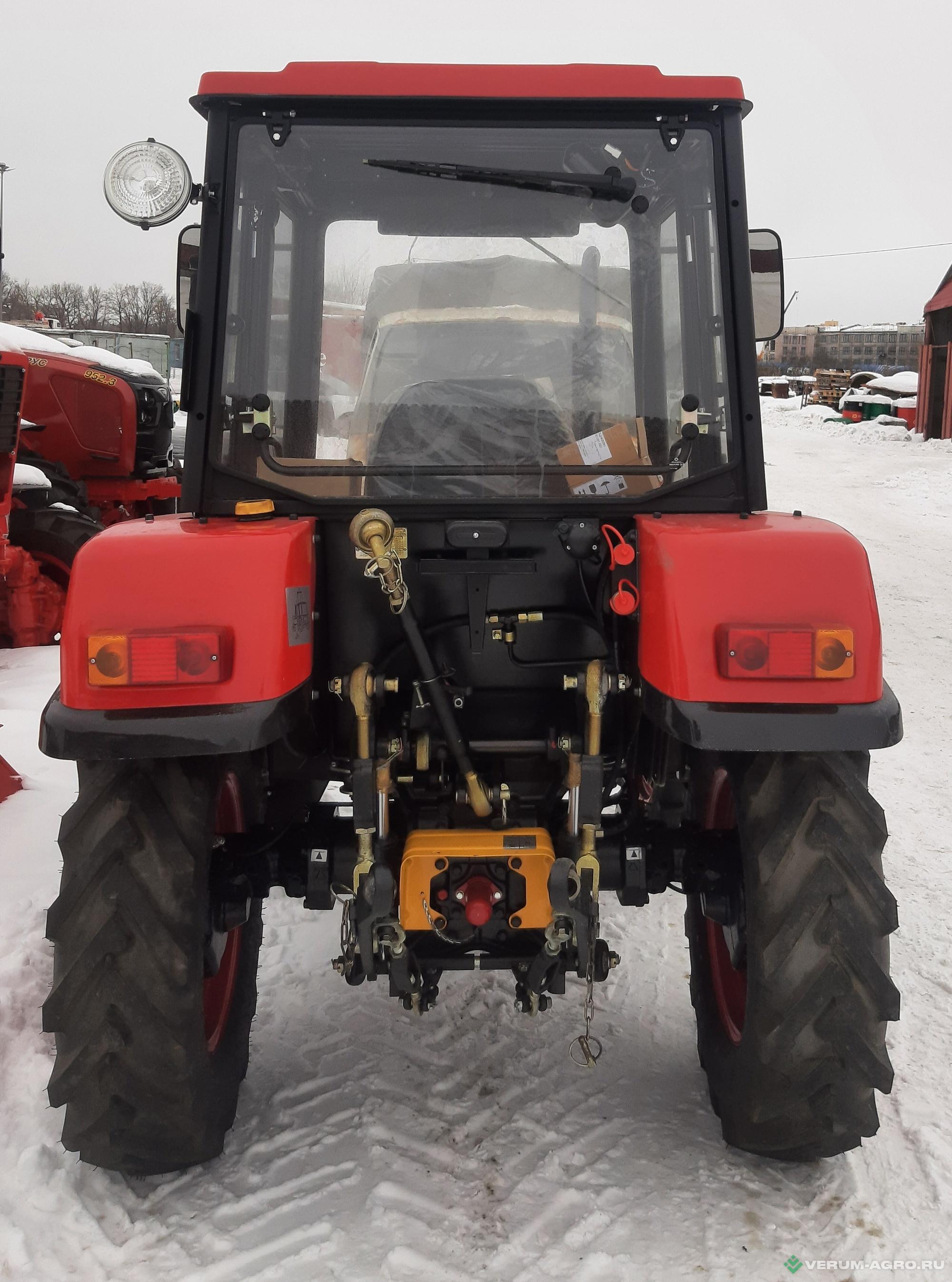 Колесные тракторы - BELARUS 320.4М 