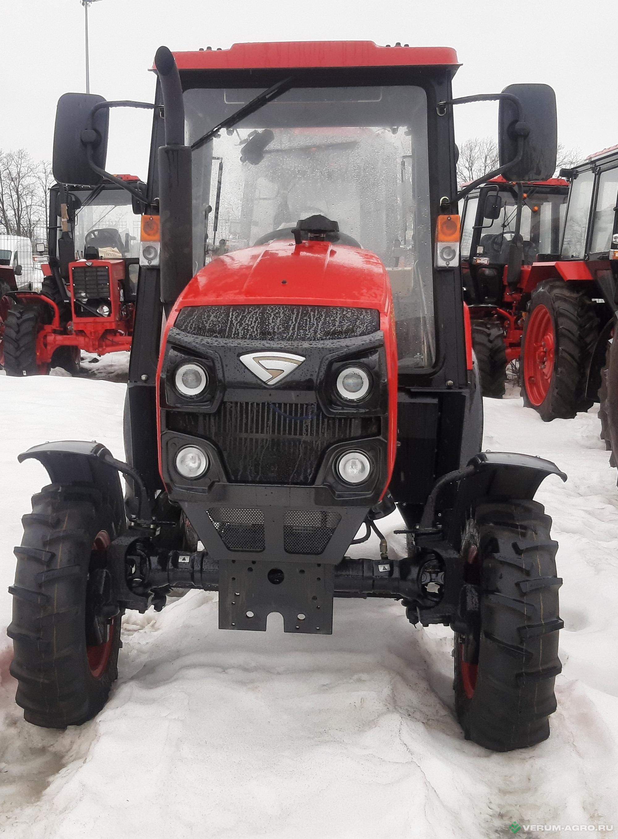 Колесные тракторы - BELARUS 320.4М 