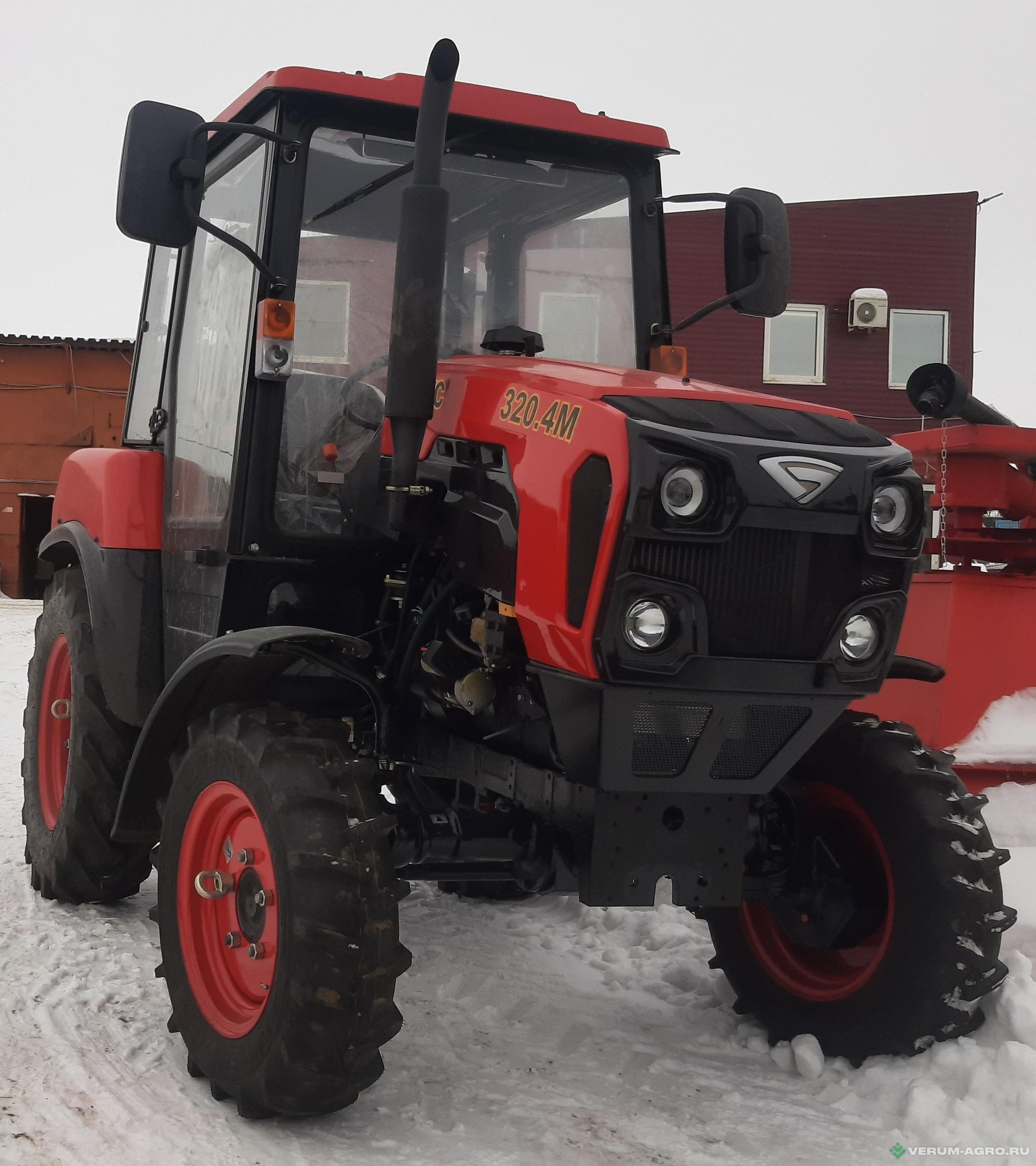 Колесные тракторы - BELARUS 320.4М 
