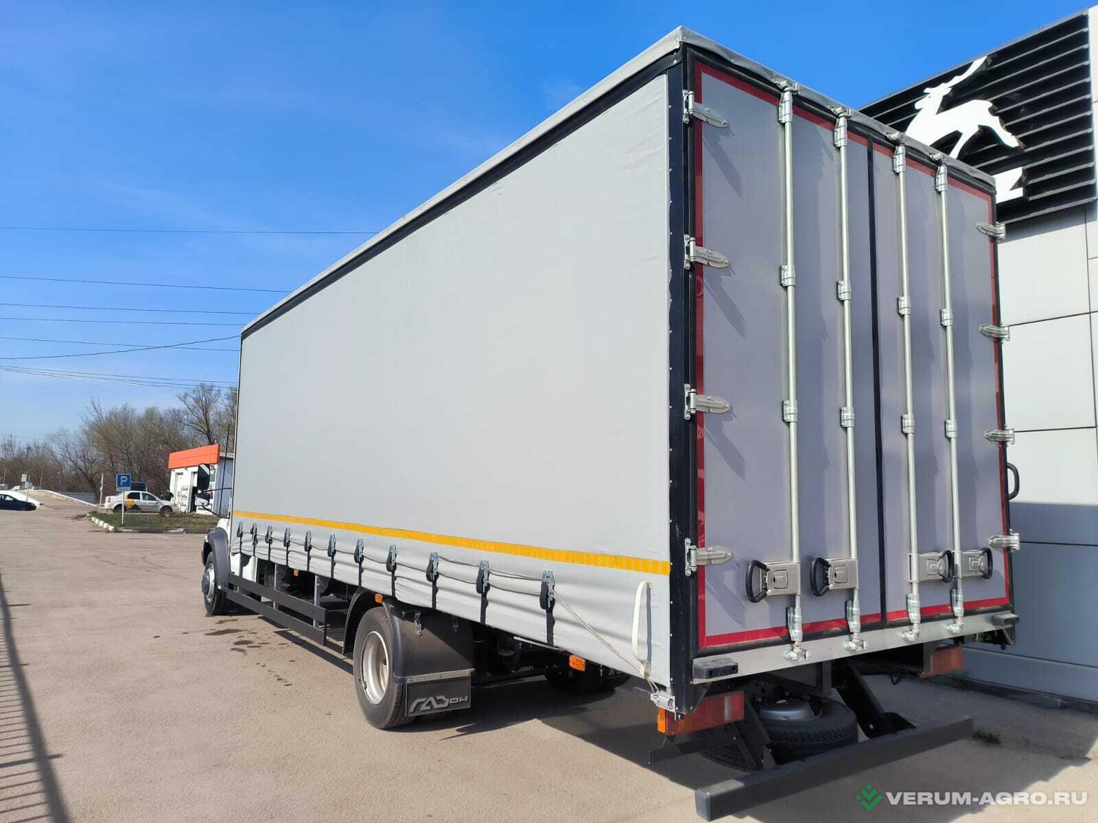 Грузовой автотранспорт - ГАЗ С41RВ3 