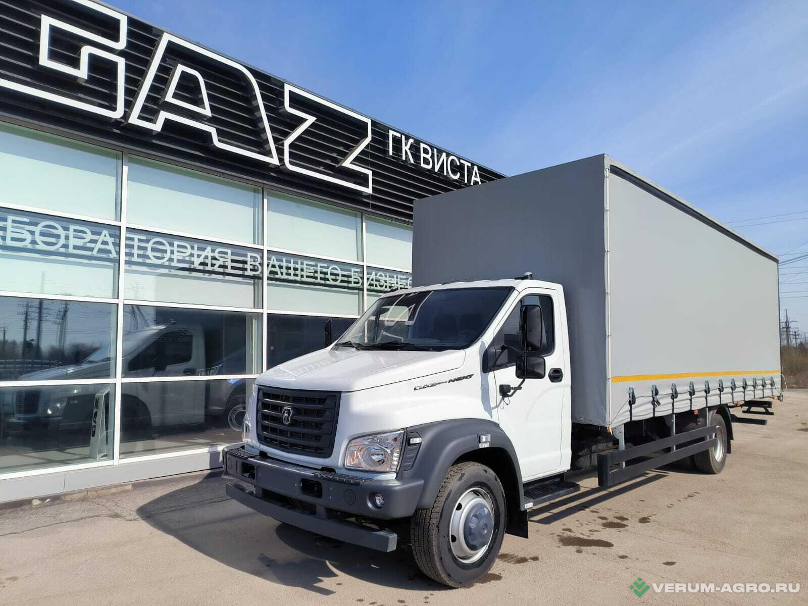 Грузовой автотранспорт - ГАЗ С41RВ3 