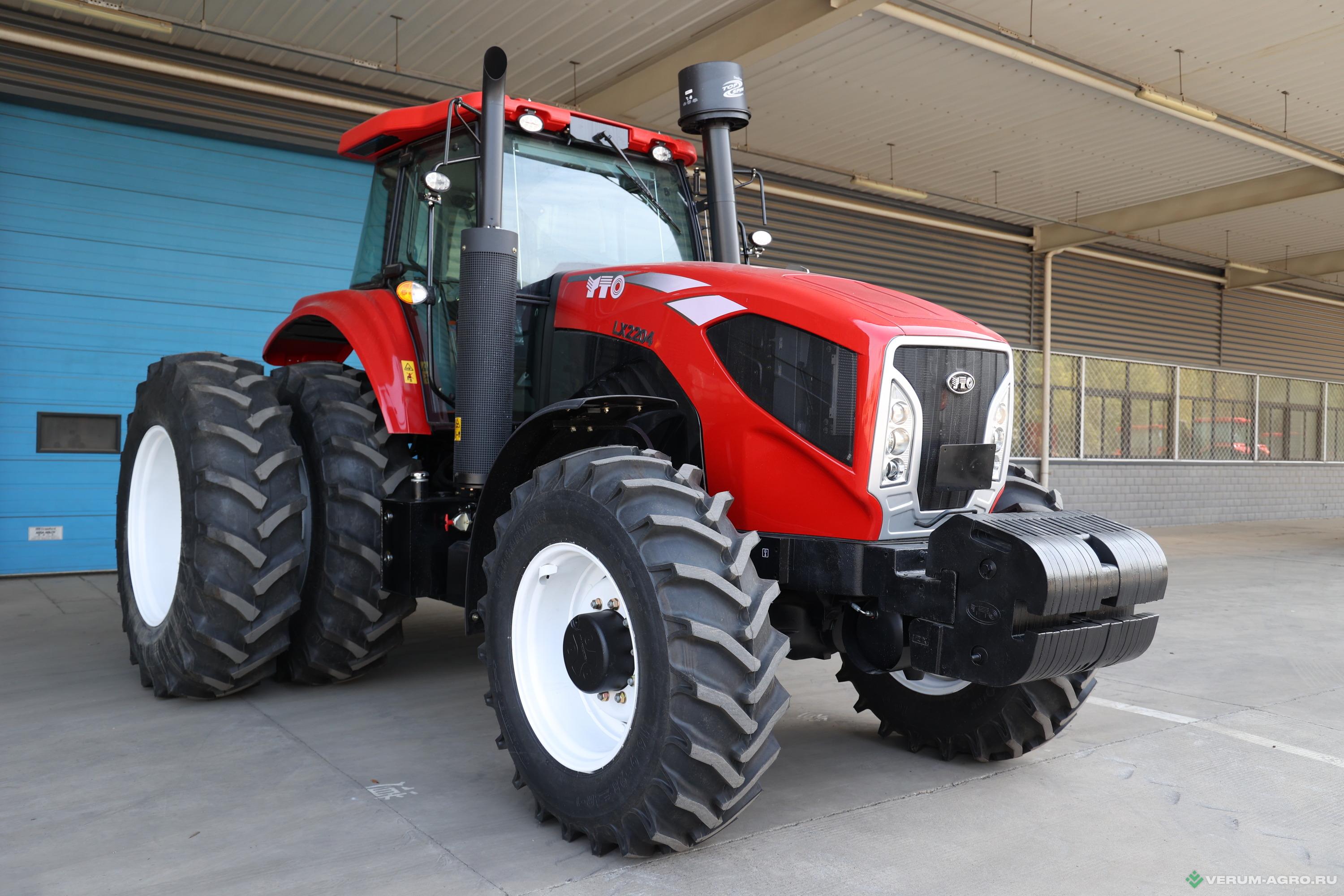 Колесные тракторы - YTO LX2204 