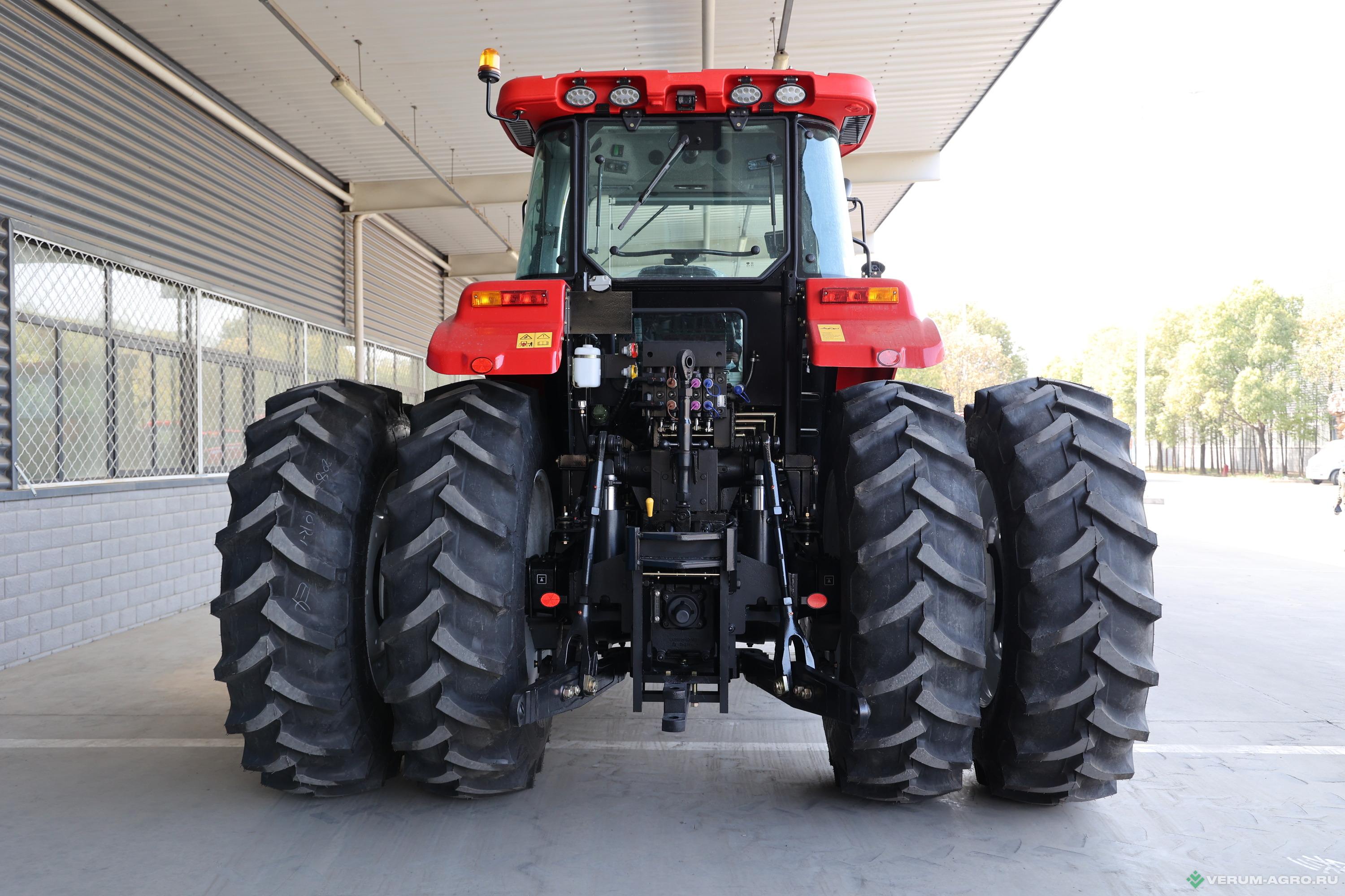 Колесные тракторы - YTO LX2204 