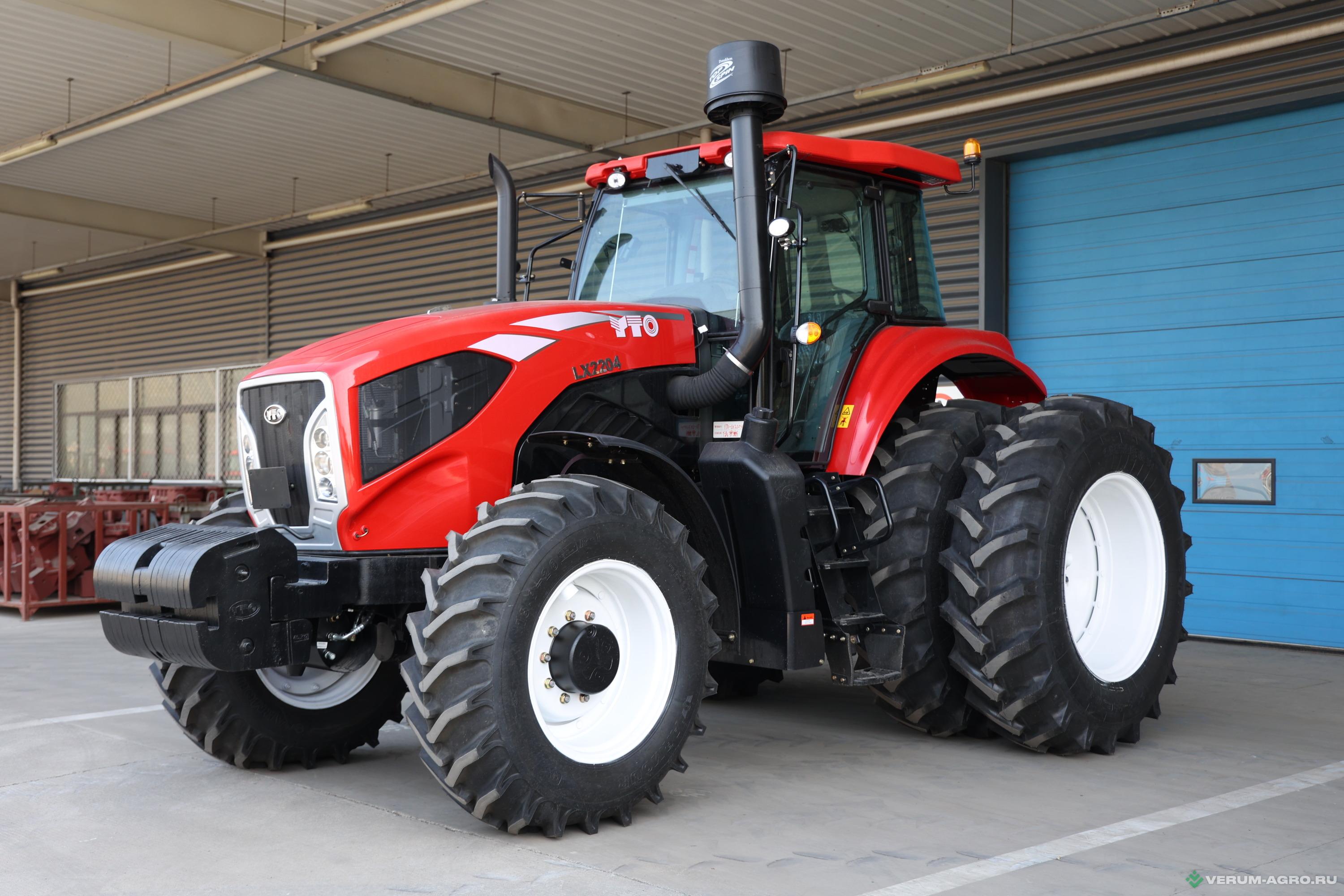 Колесные тракторы - YTO LX2204 