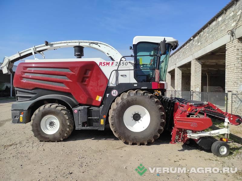 Кормоуборочные комбайны - РОСТСЕЛЬМАШ RSM F 2550 