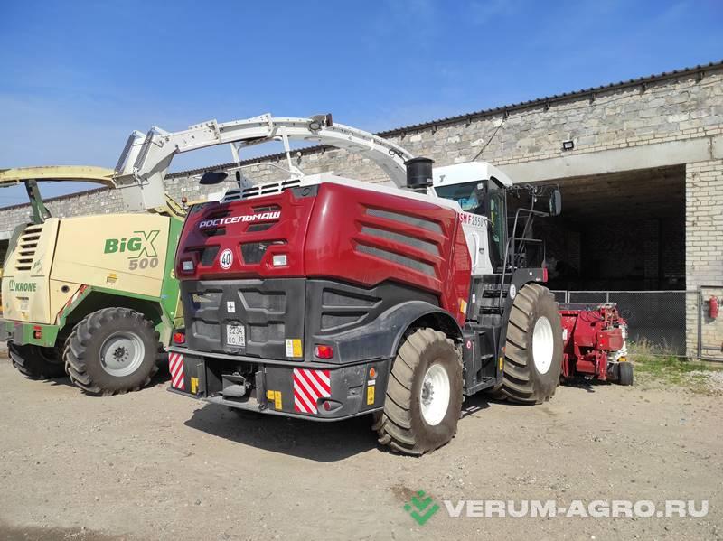 Кормоуборочные комбайны - РОСТСЕЛЬМАШ RSM F 2550 