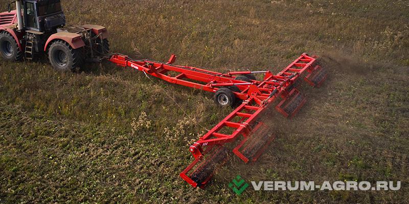 Катки - СИБЗАВОДАГРО Каток-измельчитель КИР-14  Каток-измельчитель КИР-14 