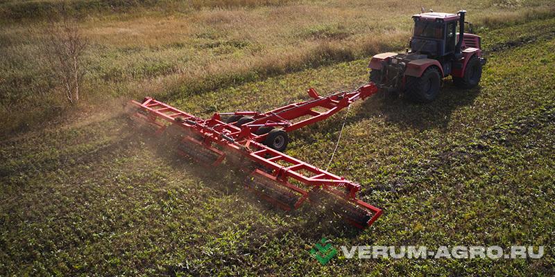 Катки - СИБЗАВОДАГРО Каток-измельчитель КИР-14  Каток-измельчитель КИР-14 