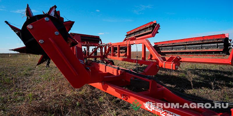 Катки - СИБЗАВОДАГРО Каток-измельчитель КИР-14  Каток-измельчитель КИР-14 