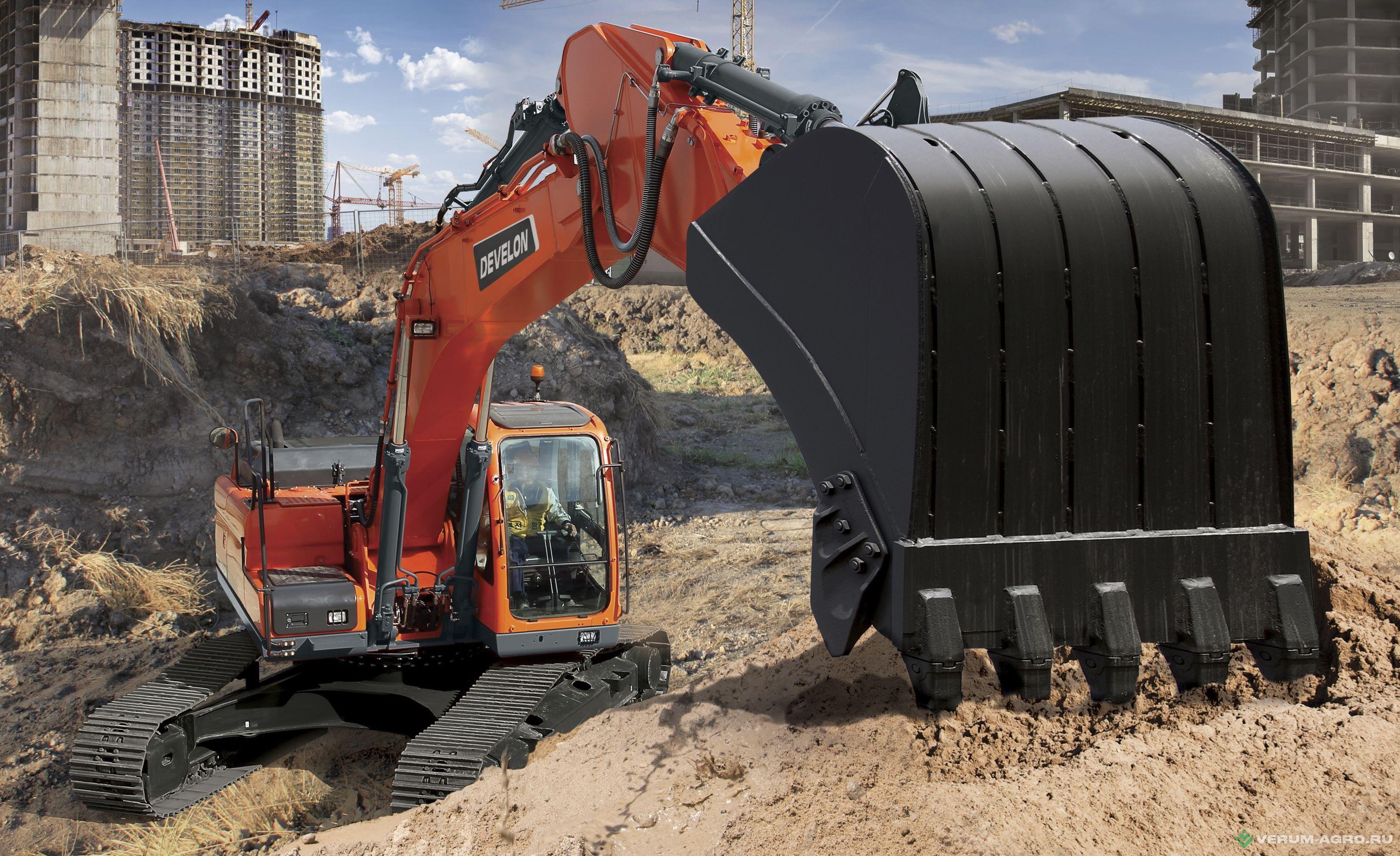 Экскаваторы - DEVELON DX260LC-7M Гусеничный