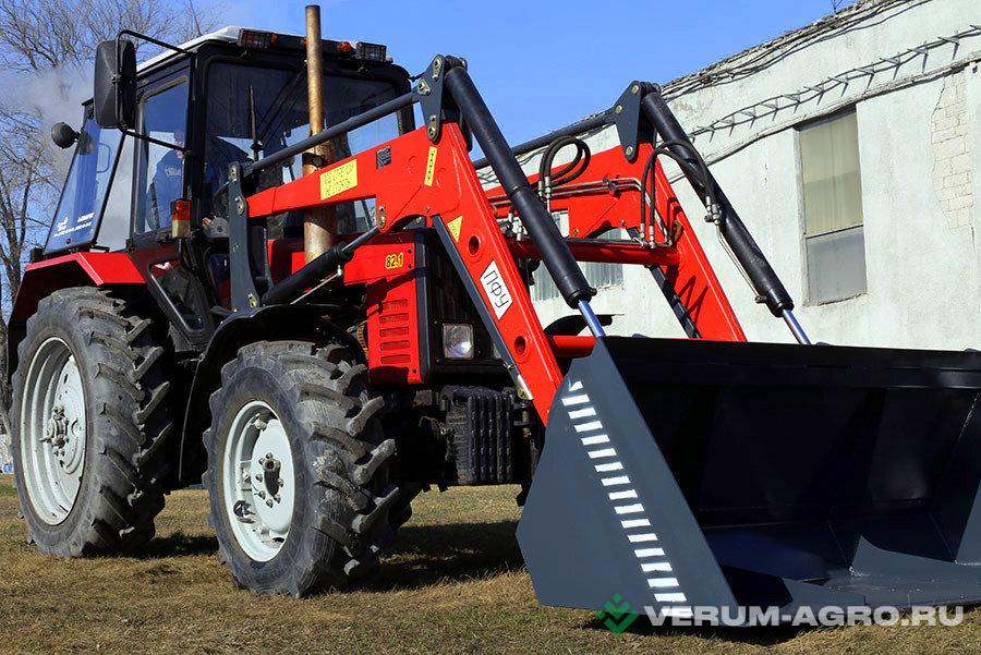 Фронтальные погрузчики - АЗАС ПФУ 1000 