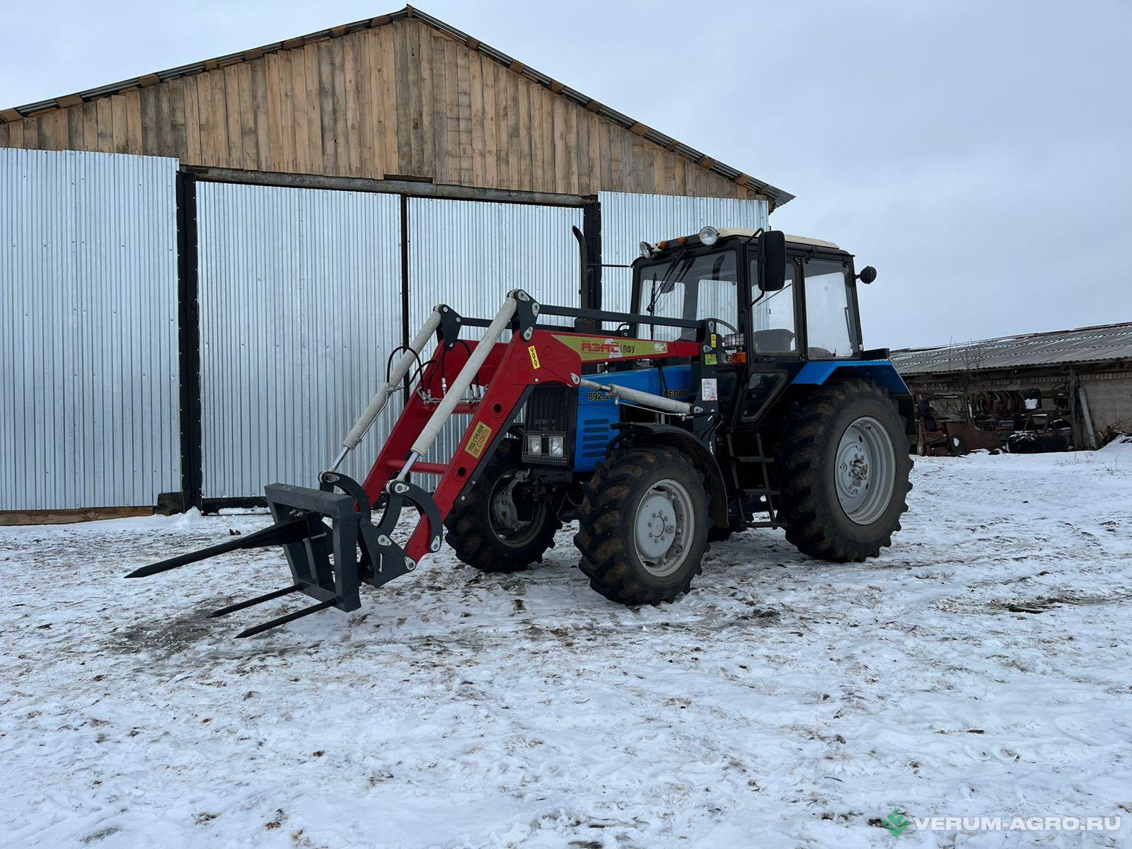 Фронтальные погрузчики - АЗАС ПФУ 1000 