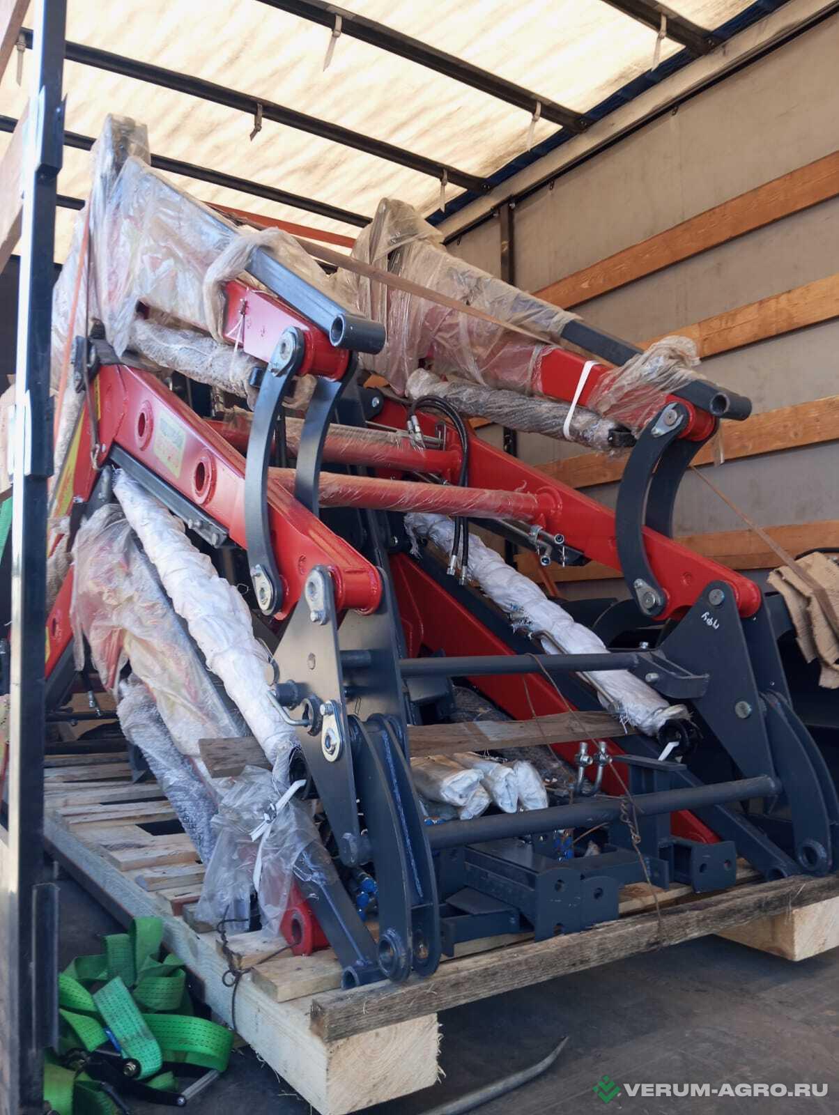 Фронтальные погрузчики - АЗАС ПФУ 1000 